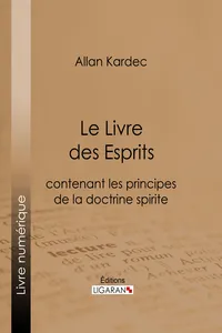 Le Livre des Esprits_cover