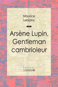 Arsène Lupin, gentleman cambrioleur_cover
