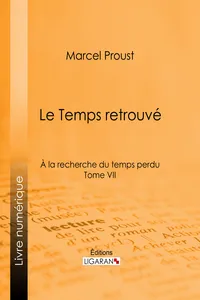 A la recherche du temps perdu_cover