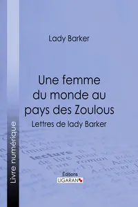 Une femme du monde au pays des Zoulous_cover