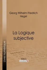 La Logique subjective_cover