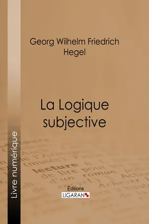 La Logique subjective