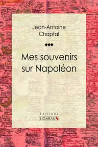 Mes souvenirs sur Napoléon_cover