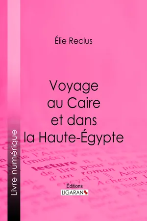 Voyage au Caire et dans la Haute-Égypte