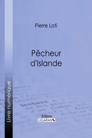 Pêcheur d'Islande