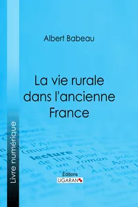 La Vie rurale dans l'ancienne France_cover