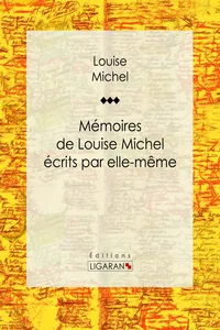 Mémoires de Louise Michel écrits par elle-même_cover