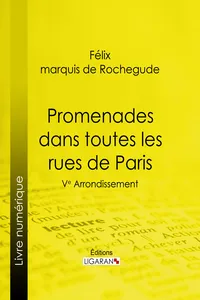 Promenades dans toutes les rues de Paris_cover