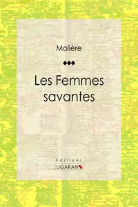 Les Femmes savantes_cover