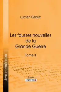 Les Fausses Nouvelles de la Grande Guerre_cover