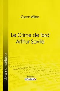 Le Crime de Lord Arthur Savile_cover