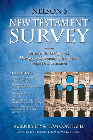 Nelson's New Testament Survey