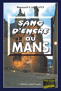 Sang d'encre au Mans_cover