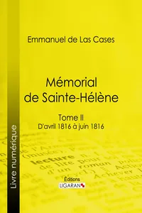 Mémorial de Sainte-Hélène_cover