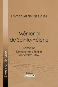 Mémorial de Sainte-Hélène_cover