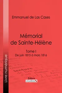 Mémorial de Sainte-Hélène_cover