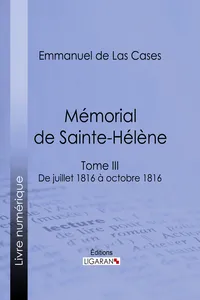 Mémorial de Sainte-Hélène_cover
