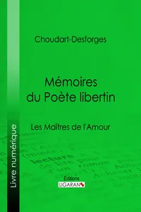 Mémoires du Poète libertin_cover