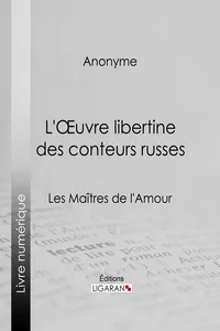 L'Oeuvre libertine des conteurs russes_cover