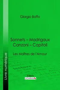 Sonnets – Madrigaux – Canzoni – Capitoli_cover