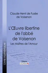 L'Oeuvre libertine de l'abbé de Voisenon_cover