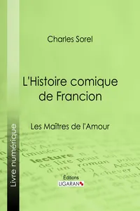 L'Histoire comique de Francion_cover