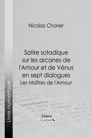 Satire sotadique sur les arcanes de l'Amour et de Vénus en sept dialogues