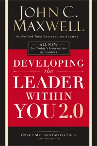 Developing the Leader Within You 2.0_cover