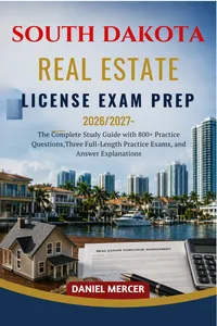 SOUTH DAKOTA REAL ESTATE LICENSE EXAM PREP 2026 – 2027 EDITION_cover