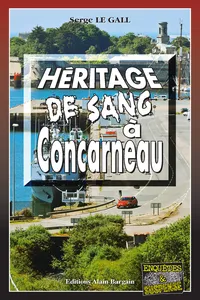 Héritage de sang à Concarneau_cover