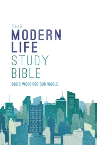 NKJV, The Modern Life Study Bible_cover