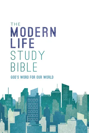 NKJV, The Modern Life Study Bible