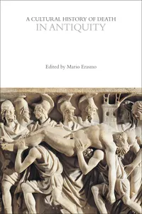 A Cultural History of Death in Antiquity_cover