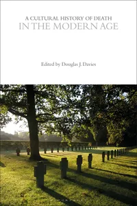 A Cultural History of Death in the Modern Age_cover