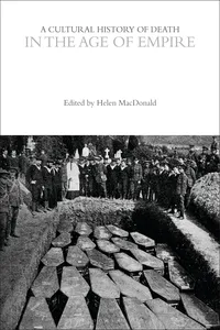 A Cultural History of Death in the Age of Empire_cover