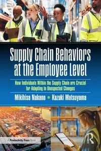 Supply Chain Behaviors at the Employee Level