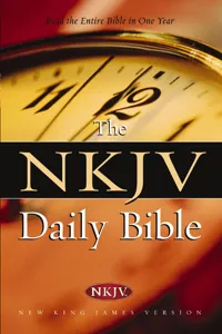 NKJV, Daily Bible_cover