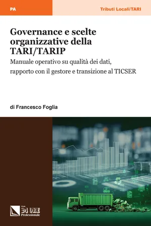 Governance e scelte organizzative della TARI/TARIP