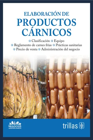 Elaboración de productos cárnicos