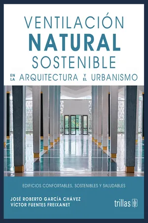 Ventilación natural sostenible en la arquitectura y el urbanismo