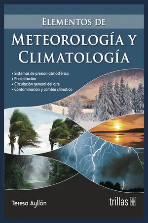 Elementos de meteorología y climatología