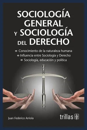 Sociología general y sociología del derecho