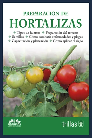 Preparación de hortalizas