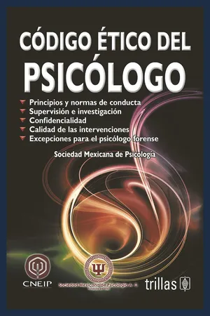 Código ético del psicólogo