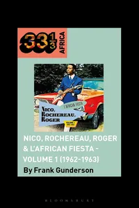 Nico, Rochereau, Roger & L'African Fiesta - Volume 1_cover