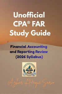 Unofficial CPA® FAR Study Guide