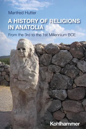 A History of Religions in Anatolia