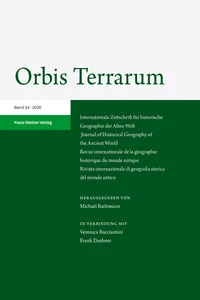 Orbis Terrarum 24_cover
