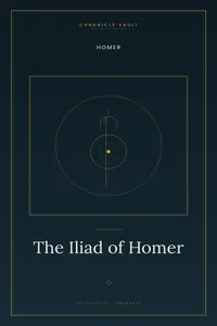The Iliad of Homer_cover