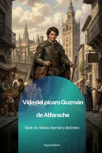 Vida del pícaro Guzmán de Alfarache_cover
